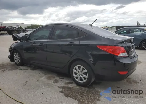 2014 Hyundai Accent Gls из США, поврежденный, VIN KMHCT4AE6EU716256